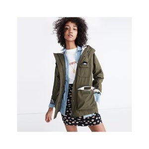 Madewell x Penfield Kasson Jacket in Olive